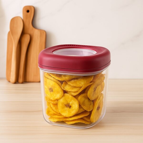 Supermom Transparent Twist Lock Kitchen Storage Container Set (Approx 800ML & 2Pc)