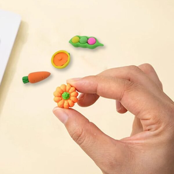 03_89b1bf3c-eee4-49ce-b9fa-29d7b6df3cdb.jpg Mix Design Fancy & Stylish Colorful Erasers (1 Set / 4 Pc Set)