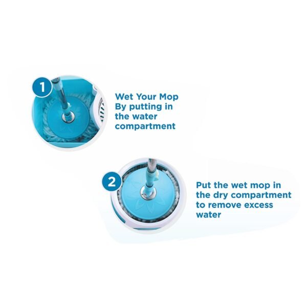 03_8a1ea174-6b08-4c40-8dc8-86e78035876e.jpg Spin Mop with Bigger Wheels and Plastic Auto Fold Handle for 360 Degree Cleaning