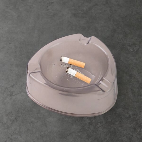 03_8ac6f1f8-8fde-4c71-98de-56a17847e972.jpg Oblivion Transparent White Ashtray with Cigarette Holder Grooves (1 Pc)