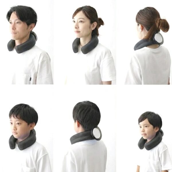 Multi-Purpose U-Shaped Comfort Support Pillow (1 Pc)