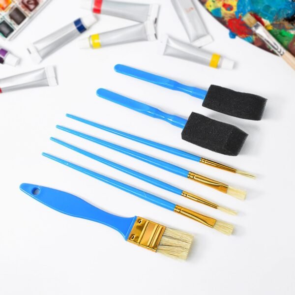 Paint Brushes Set, Artist Paintbrushes (24 Pcs Set)
