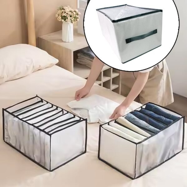 03_8b9d797b-7652-473b-81b8-9a59d934b449.jpg 8 Compartment Storage Box, Wardrobe Clothes Organizer (1 Pc)