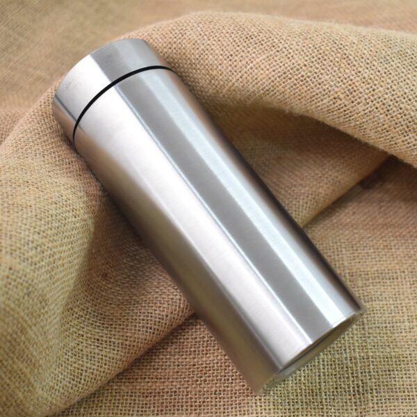 03_8c59febe-eafa-4969-98ab-811fb35dcdf5.jpg Double Walled Vacuum Insulated Water Bottle | (350 ml Approx)