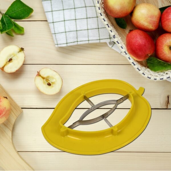 Mango Cutter Slicer Machine Tool Cutter Sharp Blades Cutter Non Slip Handle ( 1pc )