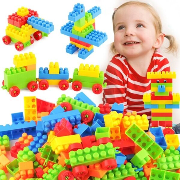 Blocks for Kids House Construction Building