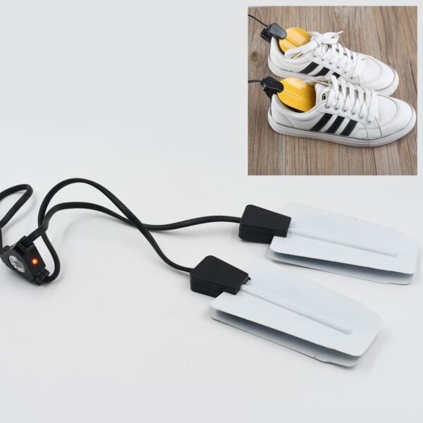 220V Portable Shoe Dryer – Electric, USB Intelligent Timing for Home, Hotel & Dorm