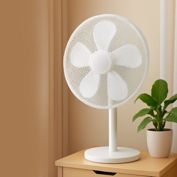 Large Decorative Fan Cover (1 Pc)