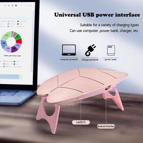 Mini Nail Lamp 6W UV LED Dryer (1 Pc)