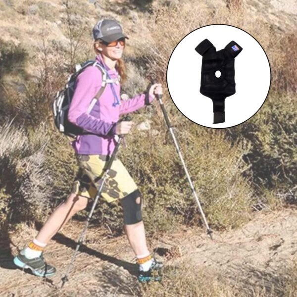 Adjustable Elastic Knee Support Brace (1 Pc)