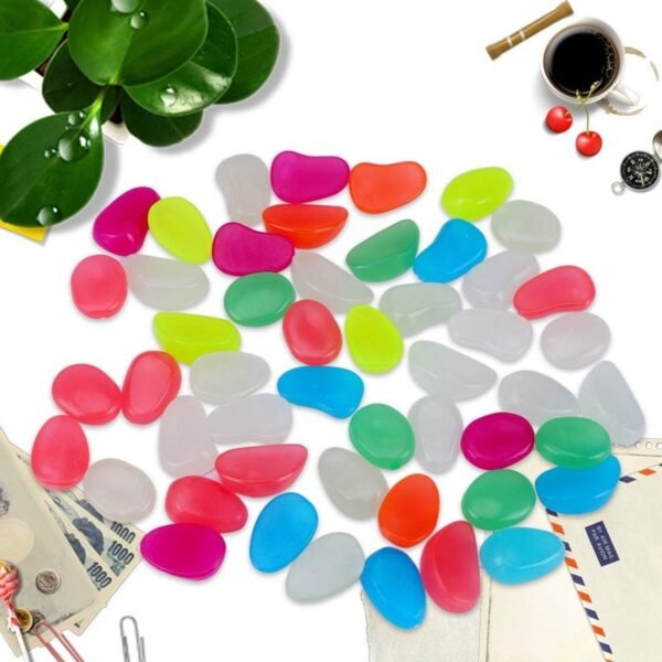 Multi-Color Decorative Stone for Garden Stone Set