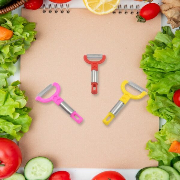 Fruit Peeler Vegetable Peel Removal Tool (12 Pc Set)
