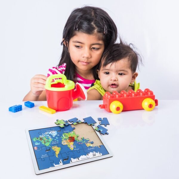 03_90ce07b9-6d11-4ea6-a396-f6d3e6eece85.jpg Educational Wooden World Map Puzzle for Kids - (1 Set)