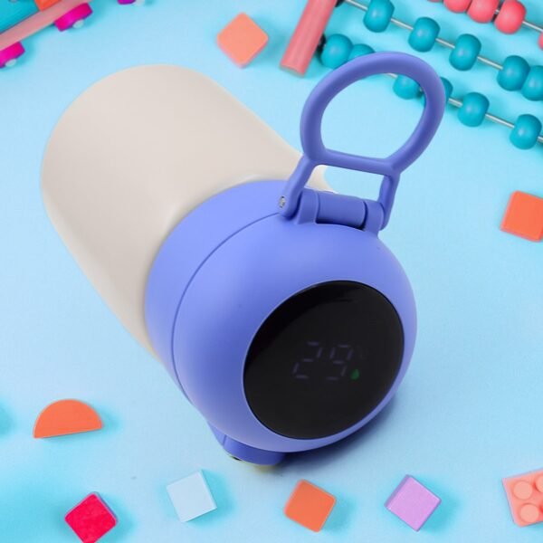 03_913378d8-30f2-41a2-a170-24e8c1de2200.jpg Smart Vacuum Insulated Water Bottle with LED Temperature Display (300 ML Approx)