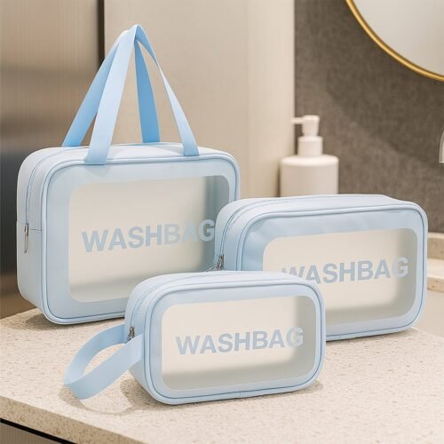 03_915e4cbc-e039-49b6-b78c-9d5723abb538.jpg 3-IN-1 Waterproof Transparent Travel Toiletry Bag Set