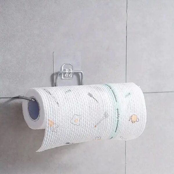 03_91b95c3f-9552-47c0-9d63-b355bb5a9dbc.jpg Stainless Steel Adhesive Paper Roll Holder Tissue (1 pc)