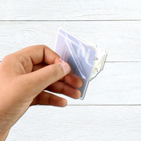 Wall Mounted Mop Broom Hanger Holder (1-Layer)