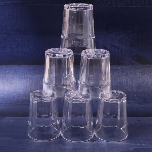 Supermom Traditional Cutting Chai Pyali Set (70ML / 6 Pc, Plastic)