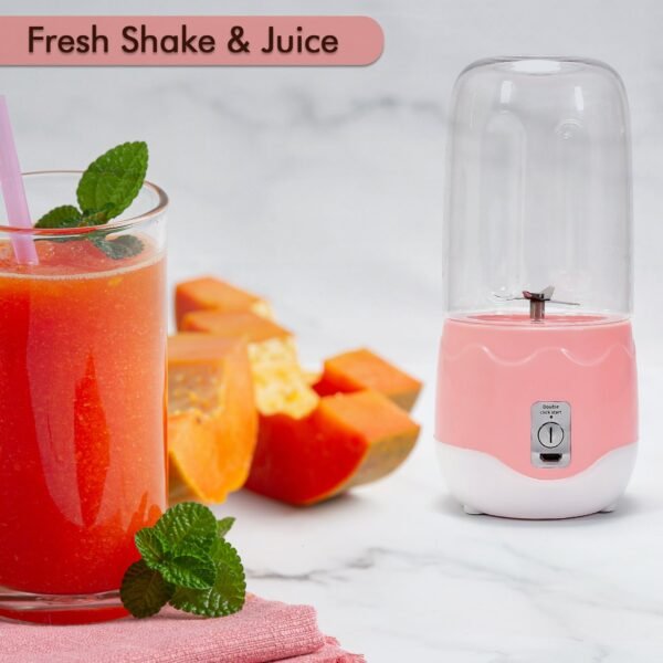03_93043bed-bd7d-4f16-94fc-fc7656cc805b.jpg Portable Blender, Mini Handheld Blender with 4 Blades, Mixer for Fruit Shakes