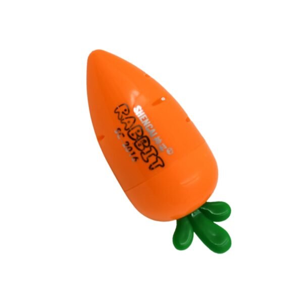 Student Pencil Sharpener Cartoon Carrot Design Suitable for Kids  Stationery 1 Pc