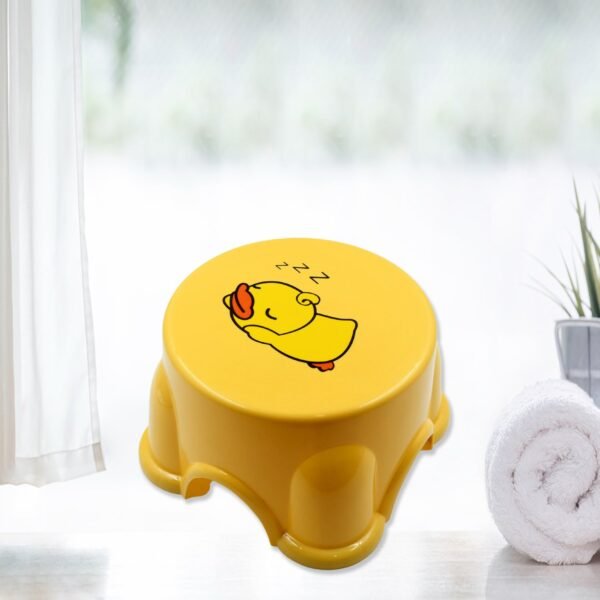 Small Portable Plastic Strong Stool for  living room, bathroom stool (MOQ :- 120)