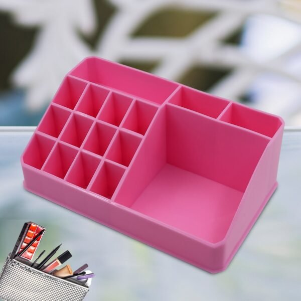 Makeup Organiser Cosmetic Makeup Lipstick Storage Box (1 Pc)