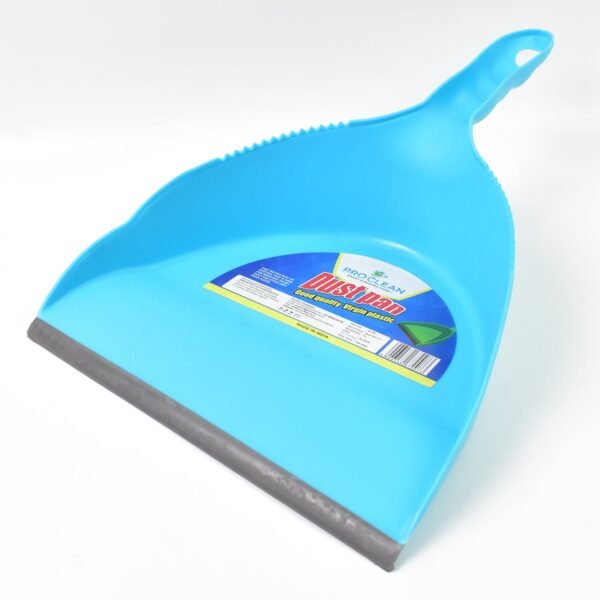 Heavy Plastic Dustpan with Handle, Supdi (1 Pc)