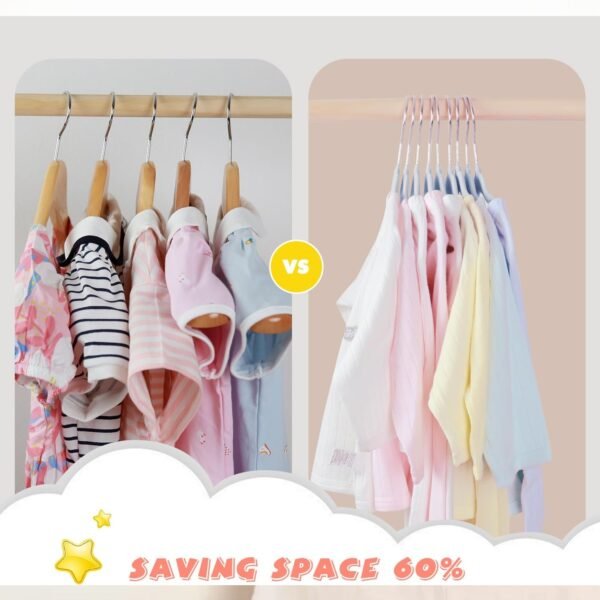 03_9639705d-eb2f-44f4-a1b6-9018fa09a734.jpg Premium Mix Design Non-Slip Clothes Hanger (Mix Design / 1 Pc)