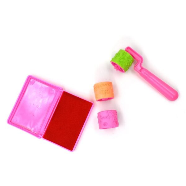 Roller Stamp – Fun for Kids and Children for Household Play Purposes