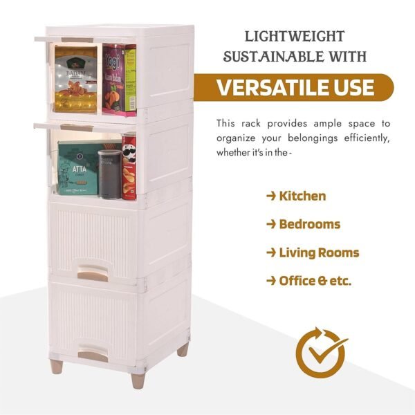 03_9678b563-57ff-401b-8150-2a0b58a503ce.jpg Multi-Purpose 5-Layer Plastic Storage Drawer Cabinet for Home and Office