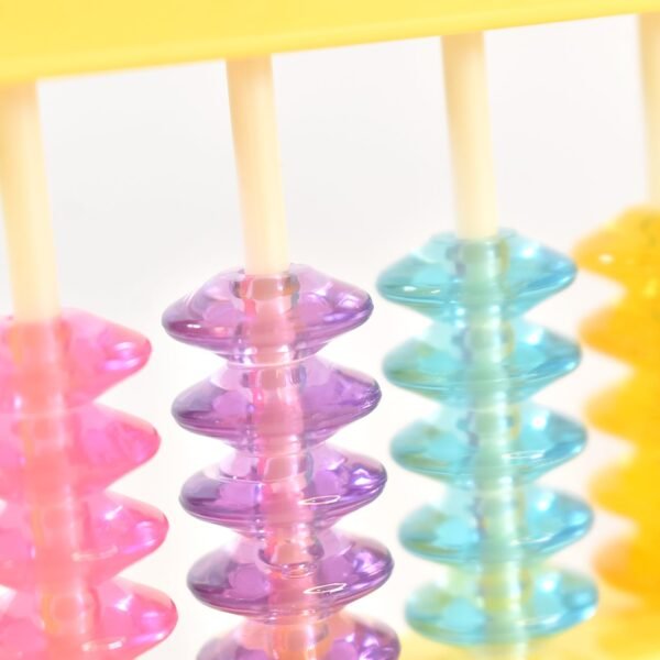 Marketing Educational Abacus 13 Rods for Kids Early Maths Skills
