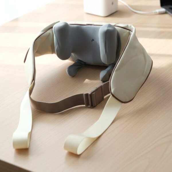 Adjustable Neck & Shoulder Massager  Medium Belt (1 Pc)