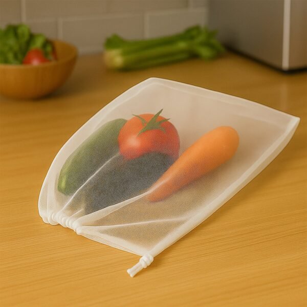 03_99c103de-9f4b-47cc-a7a9-057ebd0e58fb.jpg Reusable Transparent Drawstring Mesh Storage Bag (1 Pc)