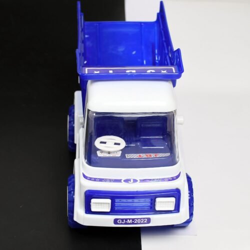 Big Friction Powered Dumper Truck Toy for Kids