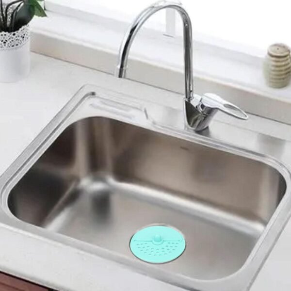 03_9b0ed9a2-7aff-44b5-9de7-8b3f150f6e2c.jpg Drain Cover Round Rubber Anti-Odor Floor Drain Shower Waste Water Filter Silica