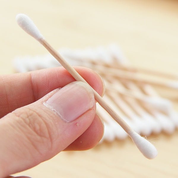 Eco-Friendly Bamboo Cotton Swabs (Pack of 20 / Per Packet 70 Pcs)