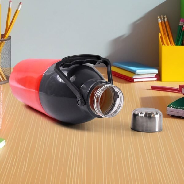 Plastic Sports Bottle Insulated, Leakproof, BPA-Free (1400ml / Mix Colour)