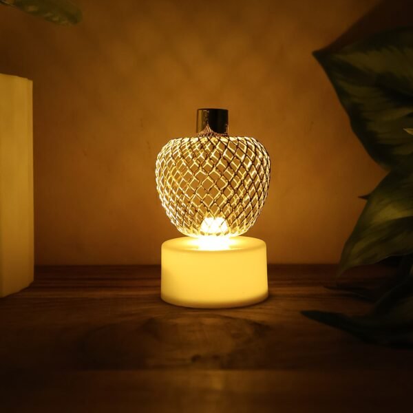 03_9d5531ba-de76-4ae1-a6a1-b30efc252354.jpg Decorative Apple Shape LED Tealight Candles (12 Pc)