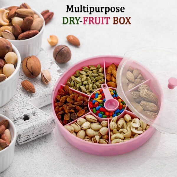 03_9d5f0357-4486-49d5-8f5c-37f12ee92abe.jpg Multipurpose Dry-fruit and masala box with single spoon.