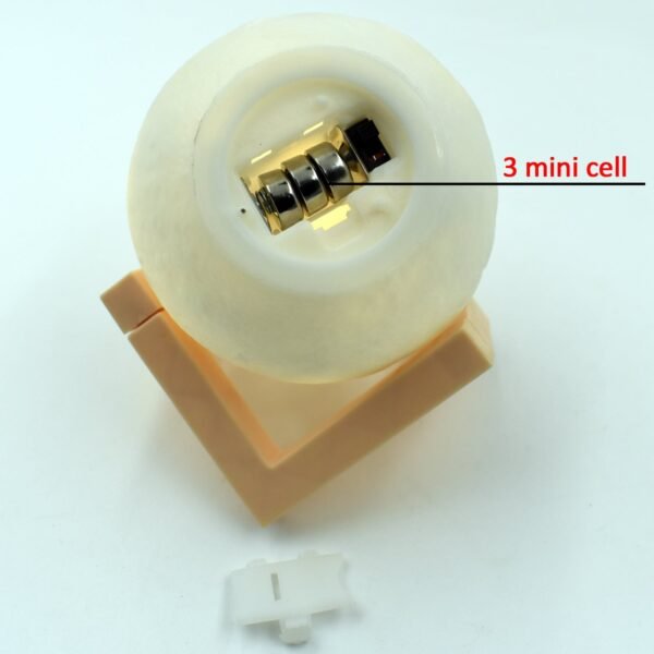 3D Moon Lamp with Color Changing Sensor Touch & Crystal Ball Stand