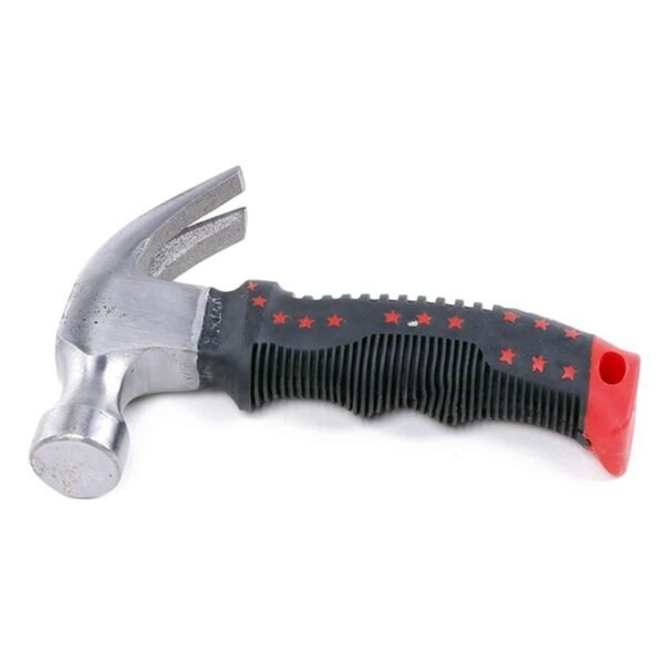 03_9db9eaab-8afd-40a9-9319-c71b91d41939.jpg Mini Claw Hammers Short Handle Plastic Grip (300 gram)