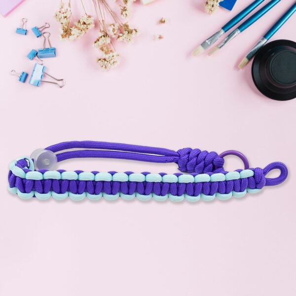 Multipurpose Adjustable Hand Wrist Strap Lanyard(1 Pc / 15 Inch / Multicolor)