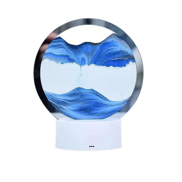 5 Color Light Moving Sand Art Picture (1 Pc)