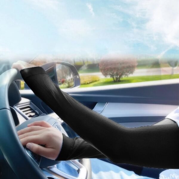 03_ArmSleeves.jpg Stretchable Elbow Support Compression Sleeves (1 Pair)