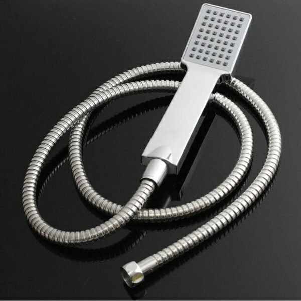 Stainless-Steel Handheld Shower Hose - (1 Pc)