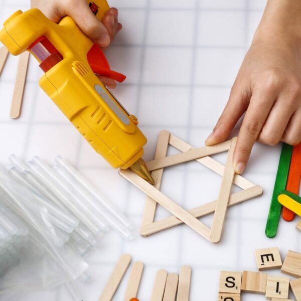 03_Glue-Sticks.jpg Transparent Hot Melt Glue Sticks (10 Pc Set)