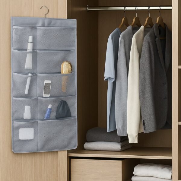 Under Garment Organizer Hanging Storage Bag (80 x 38 Cm / 1 Pc)