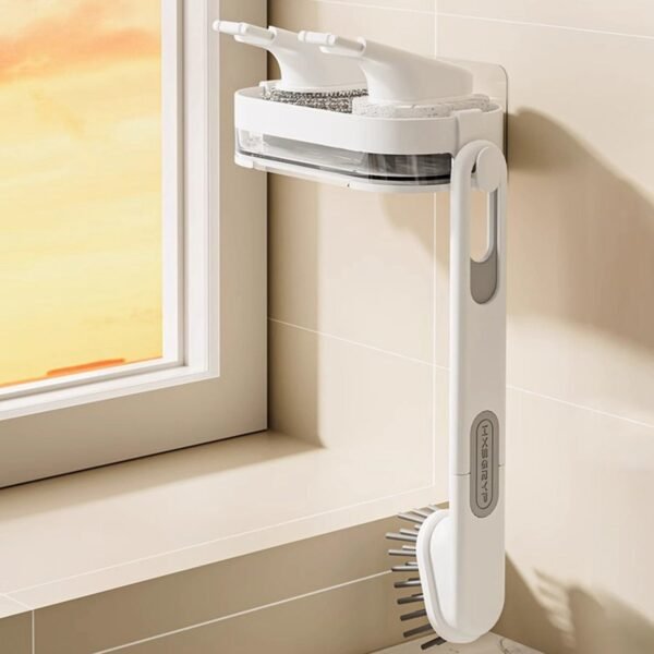 Multi-Function Wall Mounted Cleaning Combo Set (1 Set)