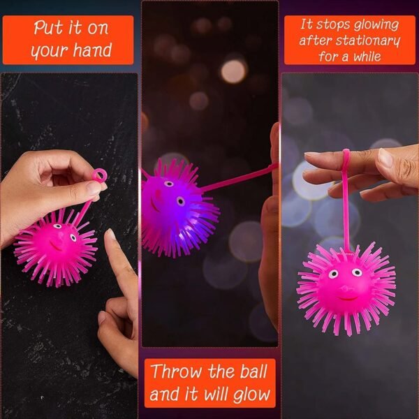 03_Puffer-Ball.jpg LED Spiky Puffer Ball Toy (1 Pc)