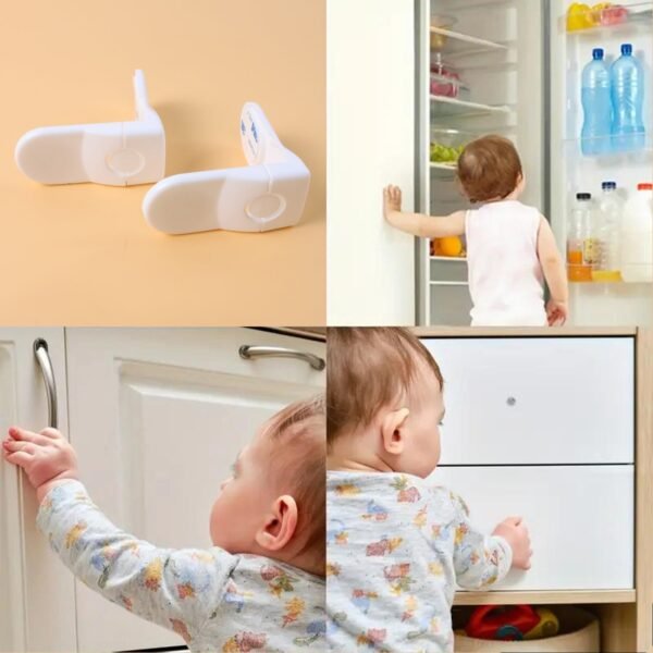Baby Safety Cabinet Lock (2 Pc Set)